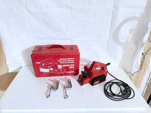 Mafell MHU 82 Electric Planer One-Hand Planer Carpentry Planer