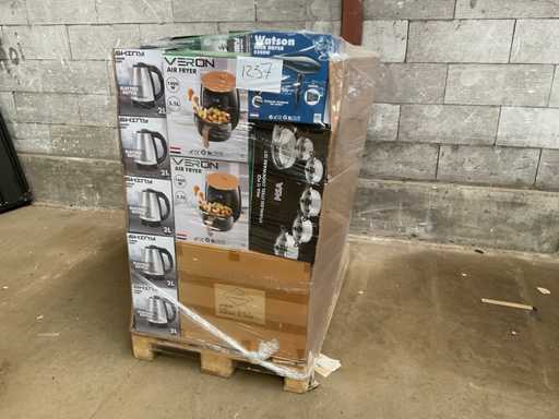 Surstock de palettes