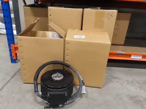 Vogel & Plötscher - TDS 130FA - Aandrijfmotor (12x)