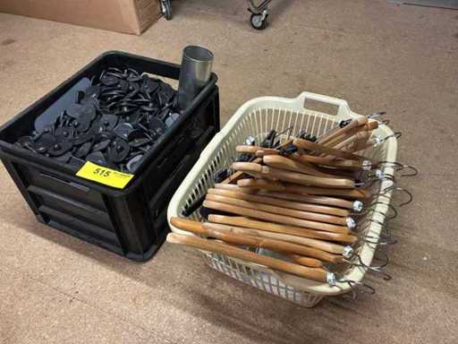 Kledinghangers en beveiliging