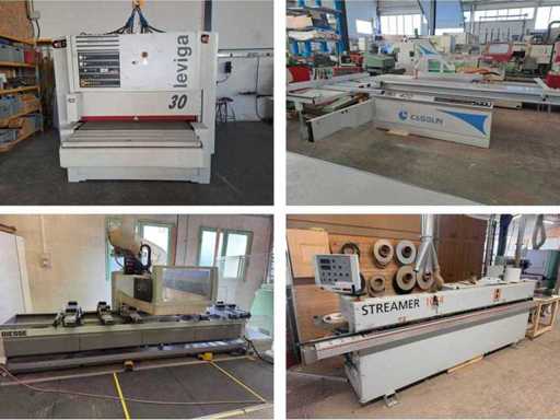 Wood & CNC equipment - several lots with no reserve price!!