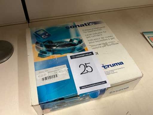 Mesureur de contenu de la bouteille de gaz Sonatic Truma
