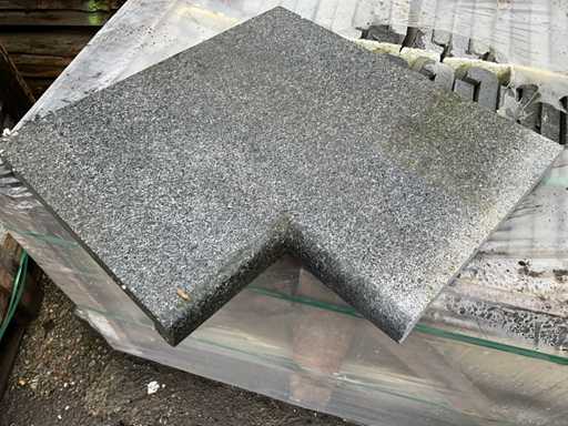 Pièce d’angle de la piscine de Diorithe 4x