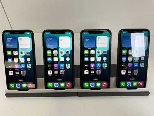 Apple iPhone XR – 64GB – Schwarz (4x)