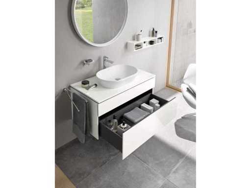 Lavandino Duravit D-Neo 60x40x12,5cm senza foro del rubinetto