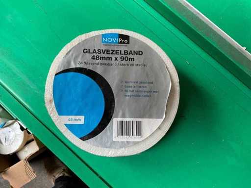 Nastrino in fibra di vetro autoadesivo (10x)