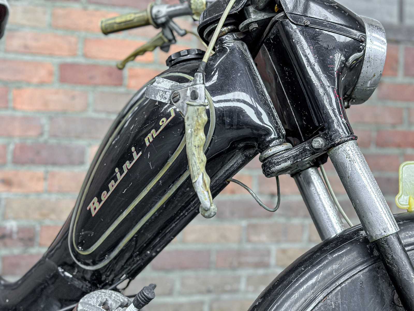 Berini - M21 - Speedomatic - Brommer