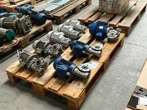 Diverse elektro motoren (8x)