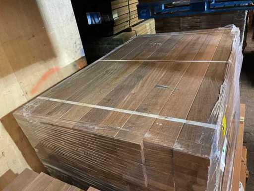 Ipé Country Grade planken geschaafd 1250x90x27mm (216x)