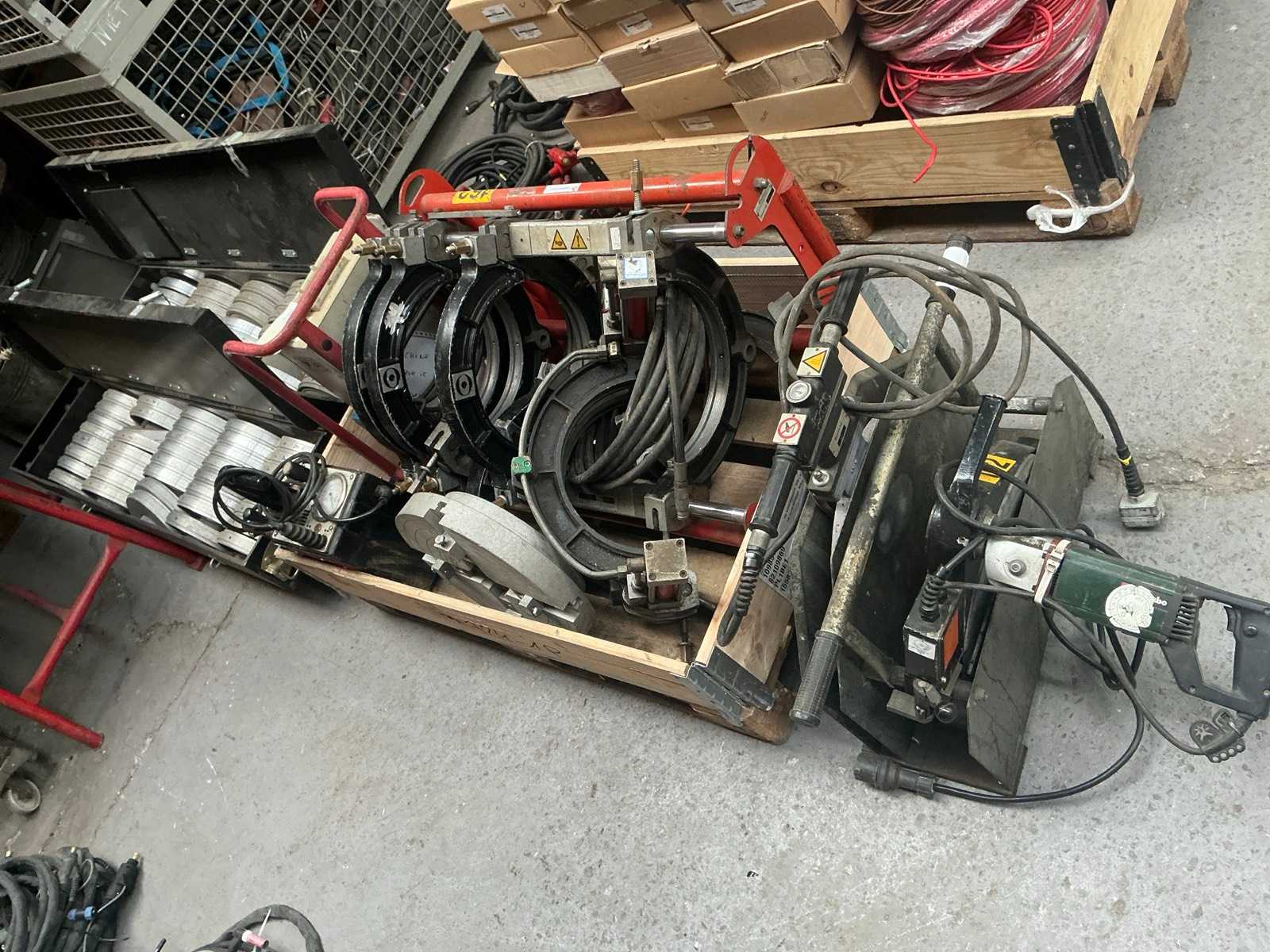 Omicron Complete Plastic Pipe Welding Machine