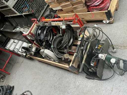 Machine à souder Omicron Complète à Tuyaux en Plastique