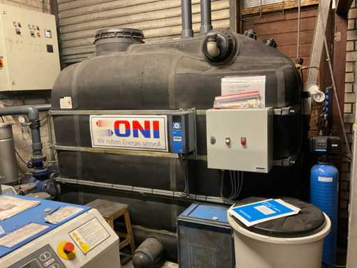 Machine koelinstallatie