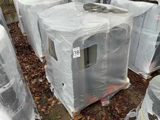 Filc dachowy z palet