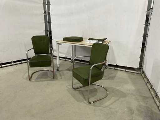 Gipsen - Stoel (2x)