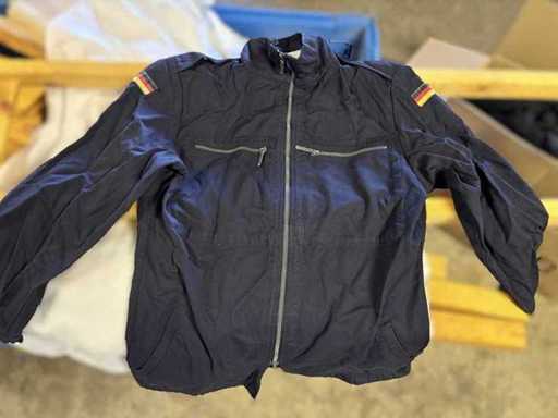 Bundeswehr on-board jacket / work jacket - 30 pieces - original - mixed sizes - used
