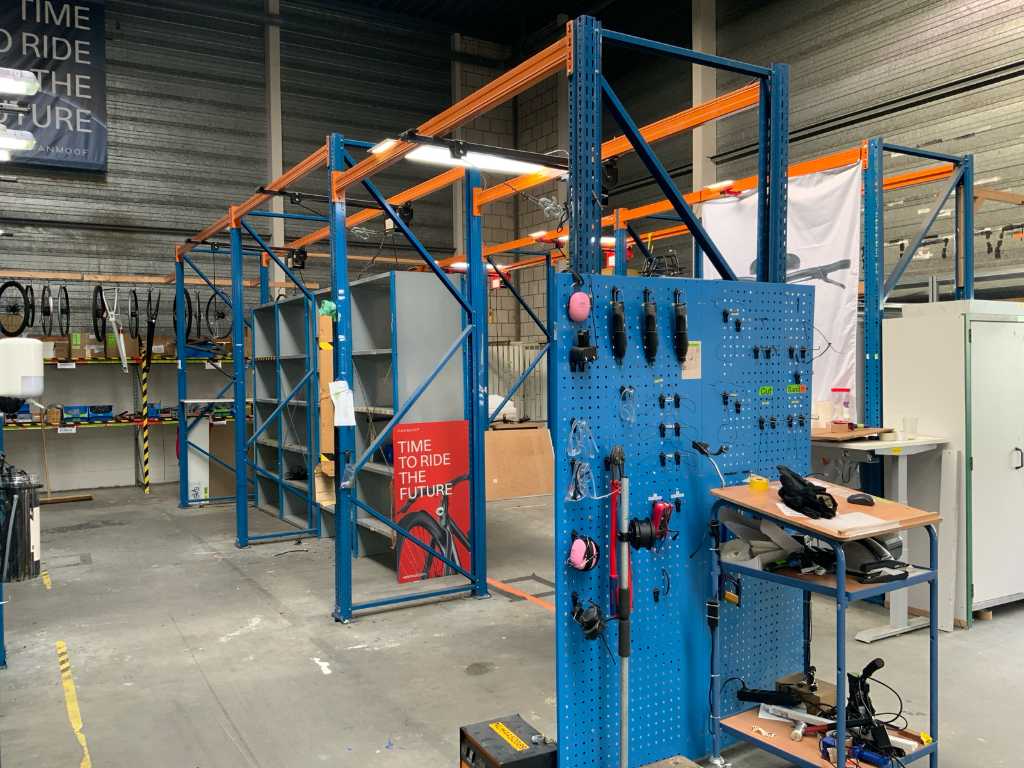 Fietsen hefopstelling (3x)