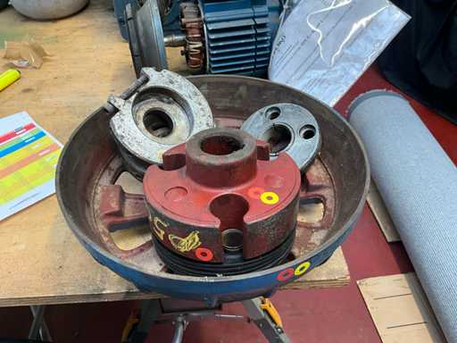 Divers trains de freins