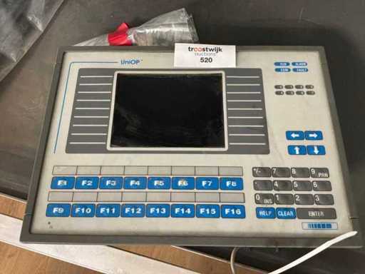 Cutia de control UniOP MKDR-16-0042
