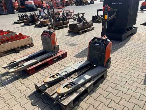 2022 Noblelift PTE15N Electric Pallet Truck