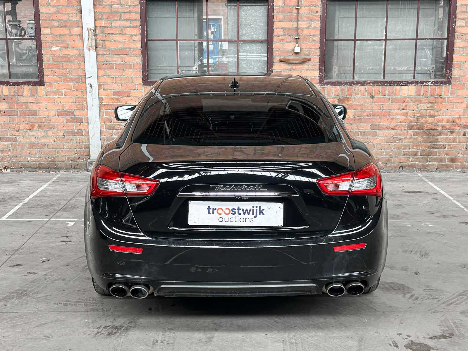 Maserati Ghibli 3.0 V6 350pk 2014