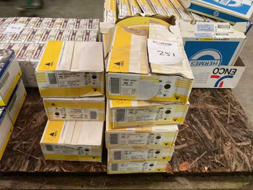 Discos de lijado Sia 150 mm