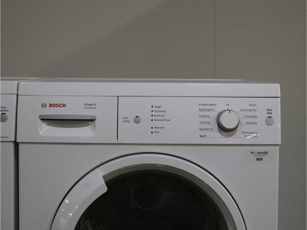 Serie6 VarioPerfect EcoSilence Drive Wasmachine & Bosch Maxx 6 Sensitive Droger