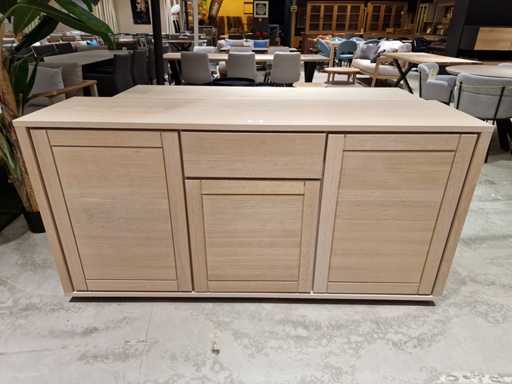 Buffet Oakland Oak Montréal 175 x 47 x H87cm - 3 portes