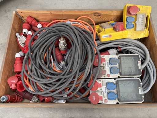   Posten Kabel und Stecker