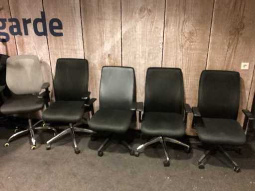 Manutan Bureaustoel (5x)