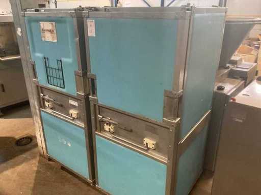 W. Feil A-580 N Insulated transport boxes (2x)