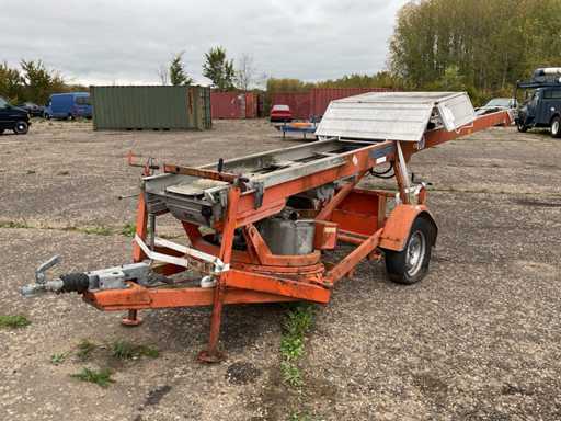 Böcker HY407 Verhuistrailer
