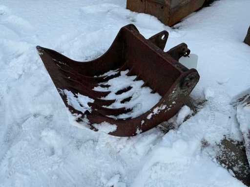 Secchio per escavatore