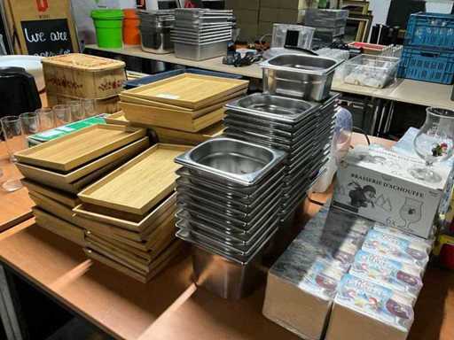 1/6 de GN de cuisson (38x)