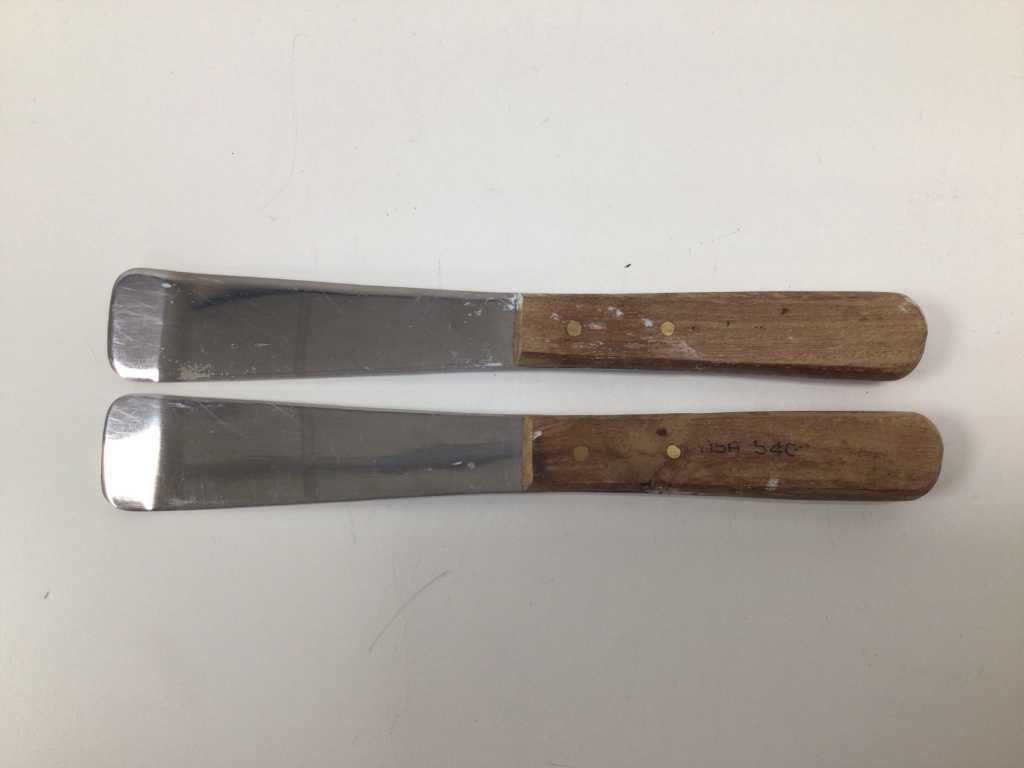 Alginate/Gypsum spatula (2x)