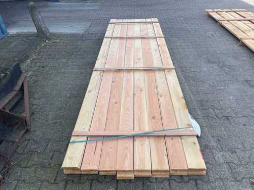 Douglas Tongue and Groove 4000x135x18mm (26x)