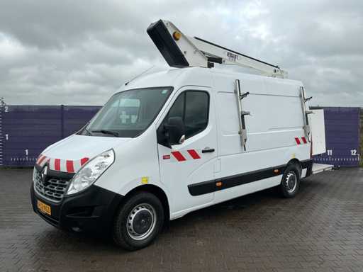 2019 - Renault - Master - T35 2.3 dCi L2H2 - Bedrijfswagen/Autohoogwerker 12.5M