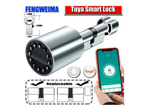 APLICAȚIA SMART LOCK TUYA