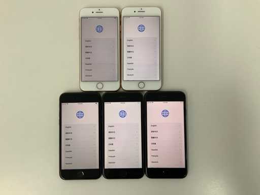 Apple - iPhone 8 64/256GB gwiezdny szary/z?oty (5x)