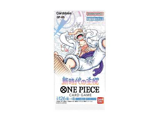 One Piece OP-05 Przebudzenie Nowej Ery Booster Box – japońska - gra