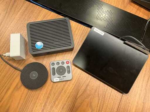 Logitech Tap/Rally Conferentie set