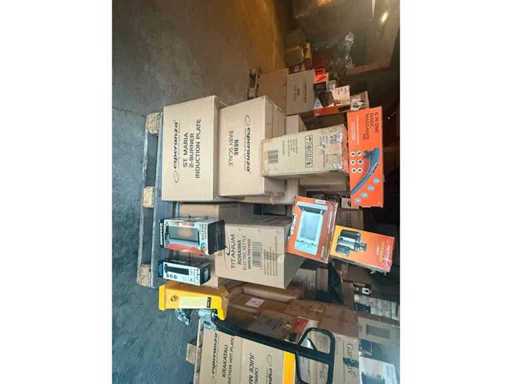Retourpallet huishoudtoestellen & elektronica