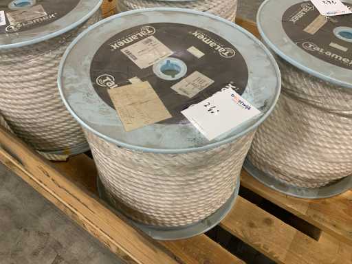 Talamex Bobina cima nave 140 mtr, 16 mm