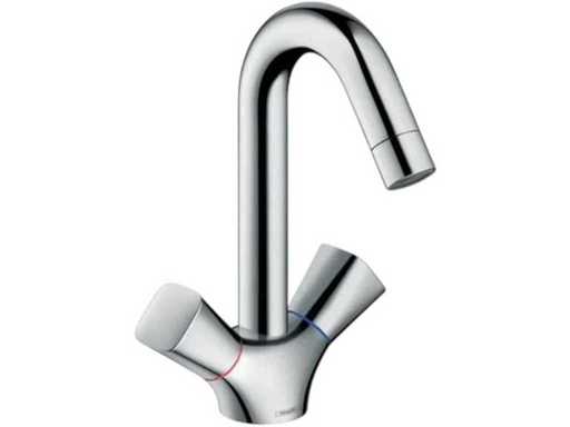 Hansgrohe Logis Washbasin Rubinetto cromato a due manici