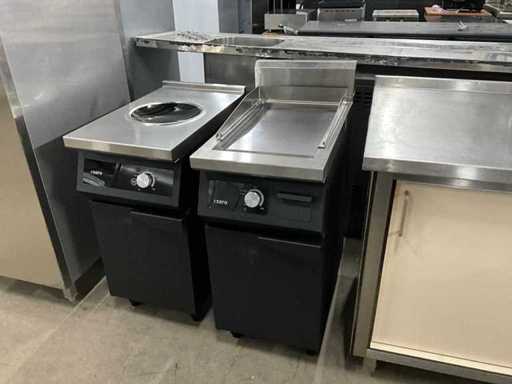 Saro Maurice Inductie grillplaat