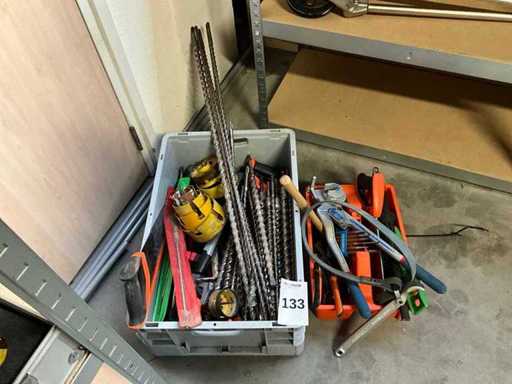 Verschiedene Handwerkzeuge