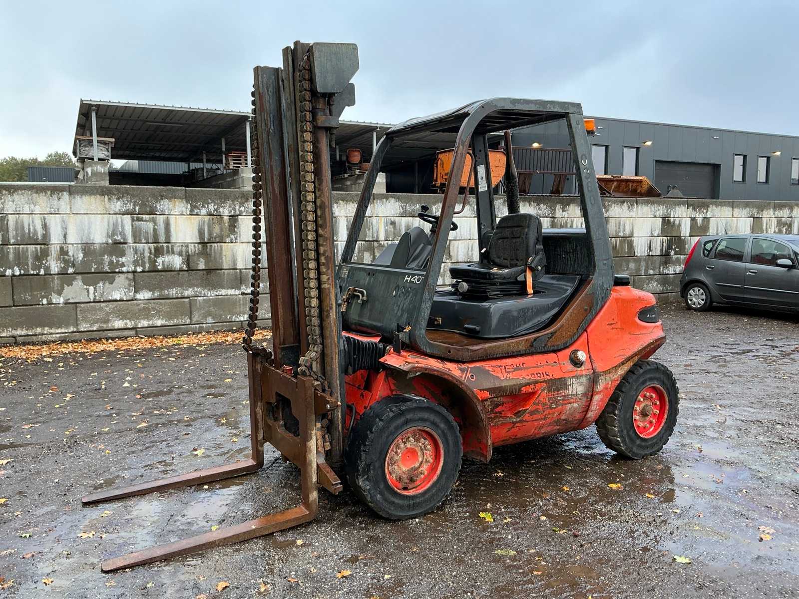 1994 Linde H40D Forklift