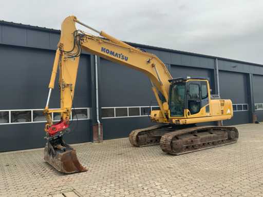2007 Komatsu 210 Raupenbagger