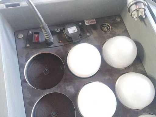 LAMPĂ DE BOMBOANE IR 5W (10x)