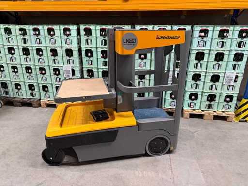 Jungheinrich - EKM202 - Kleine onderdelenbestellingen picker - 2023