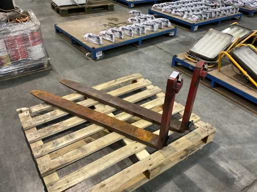 Cuillères pour chariot élévateur